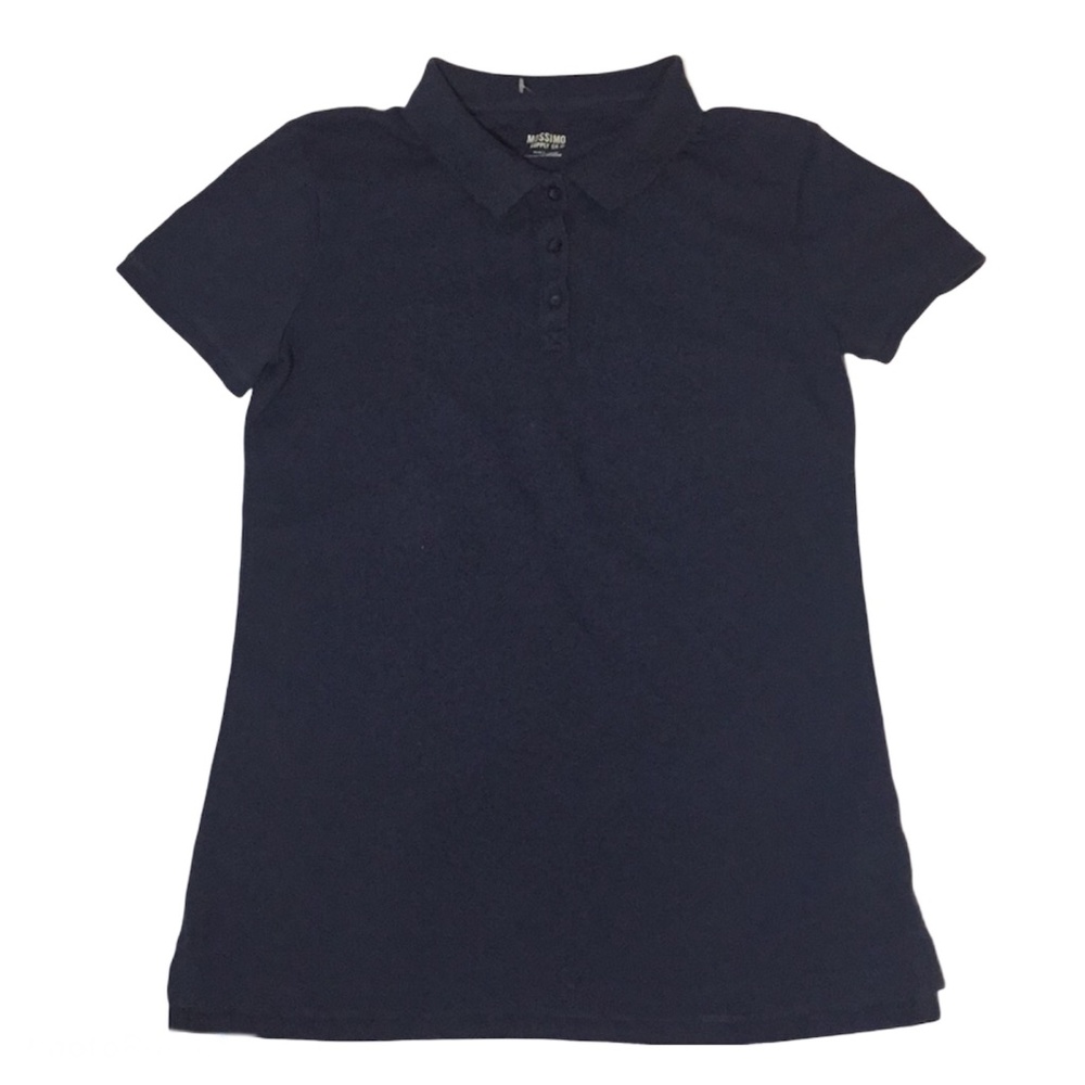Mossimo Supply Co. S/P Button Up Polo Shirt Sz SP